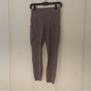 Lululemon Fast and Free Tight II 25" *Non-Reflective Nulux Violet Verbena Size 6